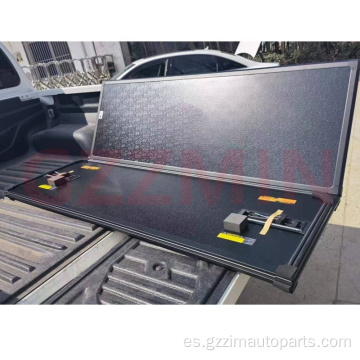 Hilux Revo Rocco Hard Three Tonneau Cover